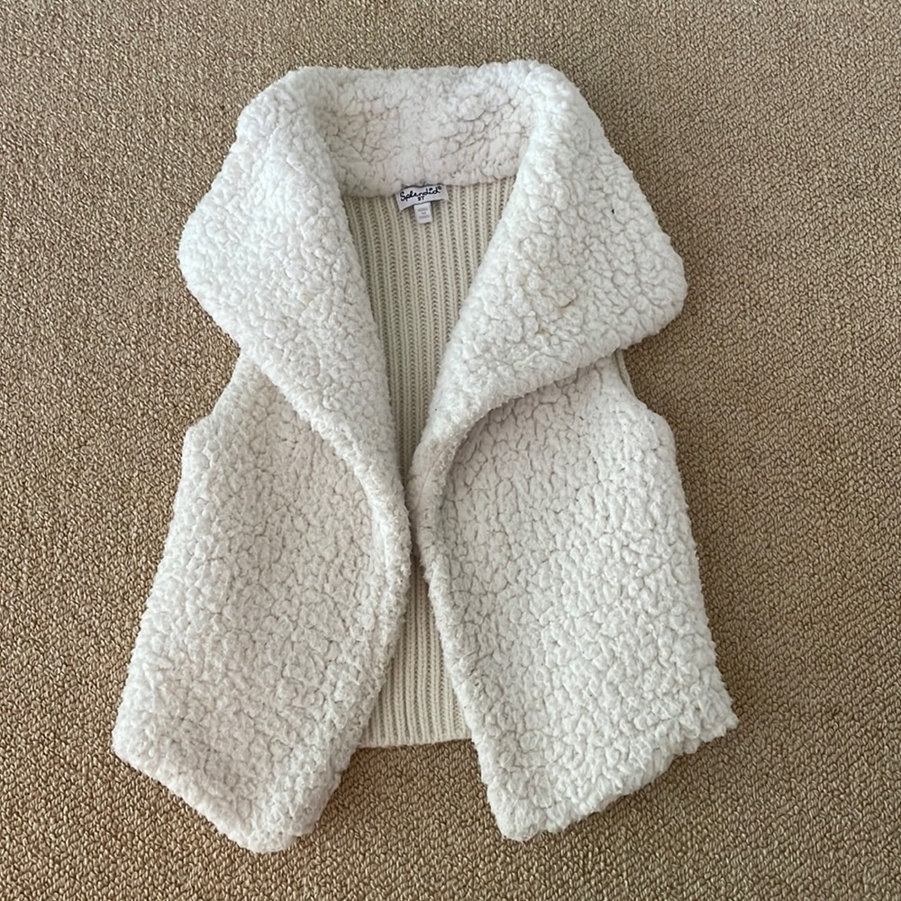 Splendid Faux Sherpa Vest